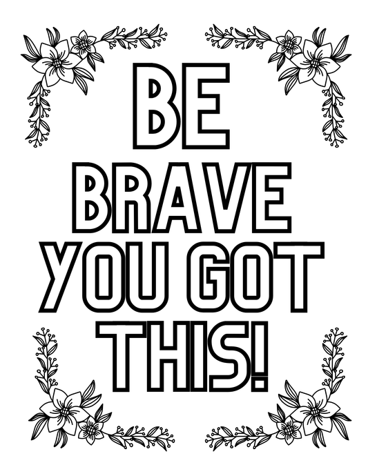 You Got This Colouring Book for Autism Mothers - Stories Without Labels