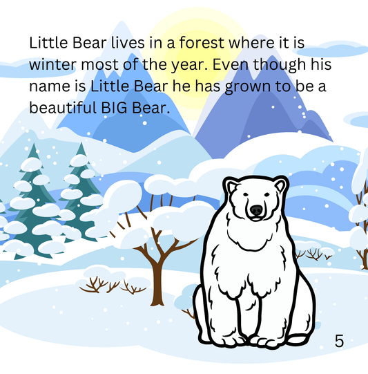 The Bear Who Didn't Fit - Stories Without Labels