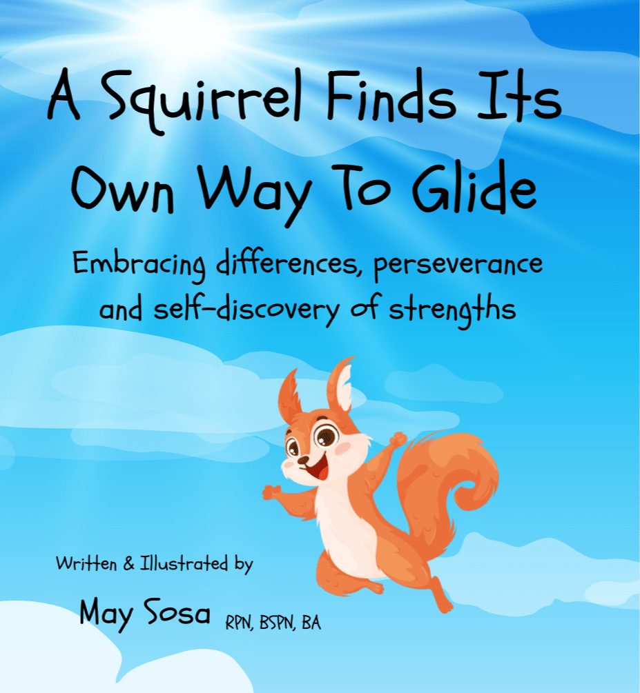 A Squirrel Finds Its Own Way To Glide - Stories Without Labels