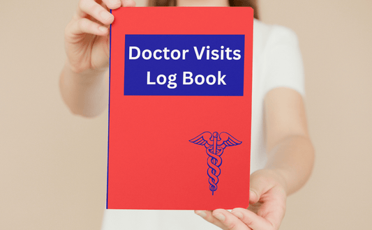 Doctor Visits Log Book - Stories Without Labels