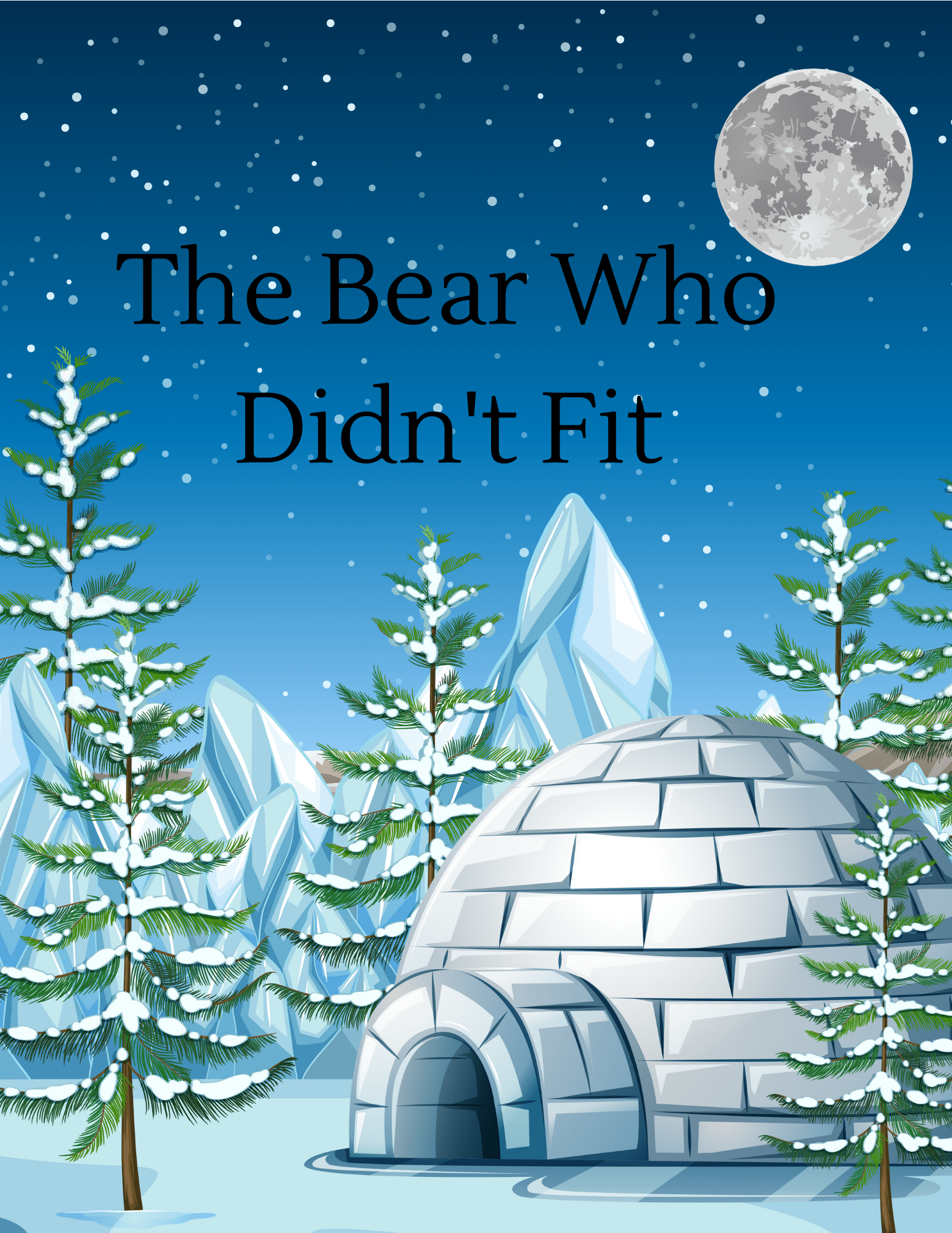 The Bear Who Didn't Fit - Stories Without Labels